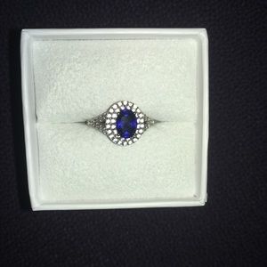 Sapphire ring. never worn